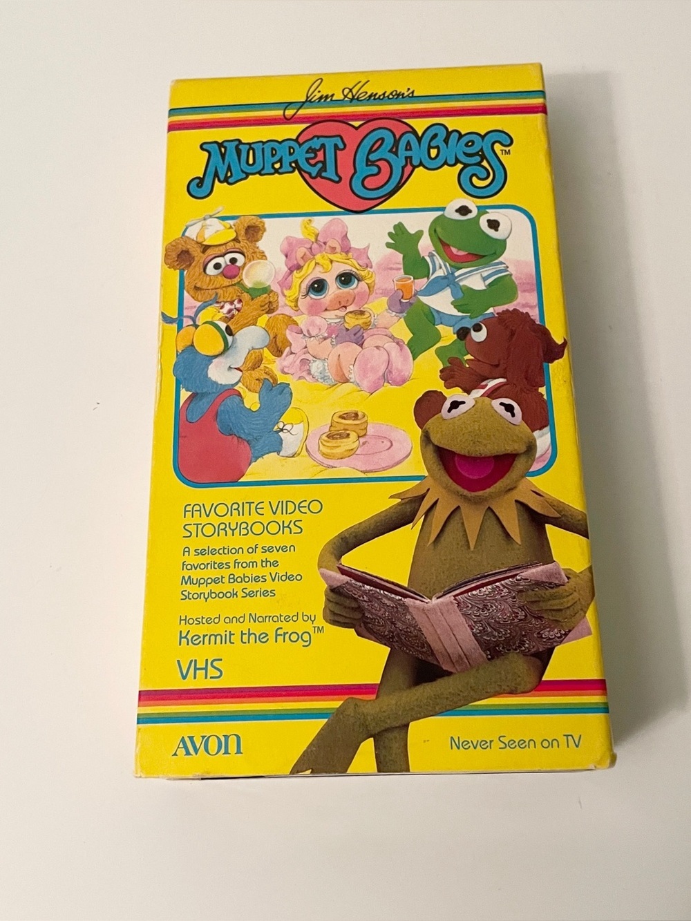 Vintage 1987 Muppet Babies Video Storybooks VHS